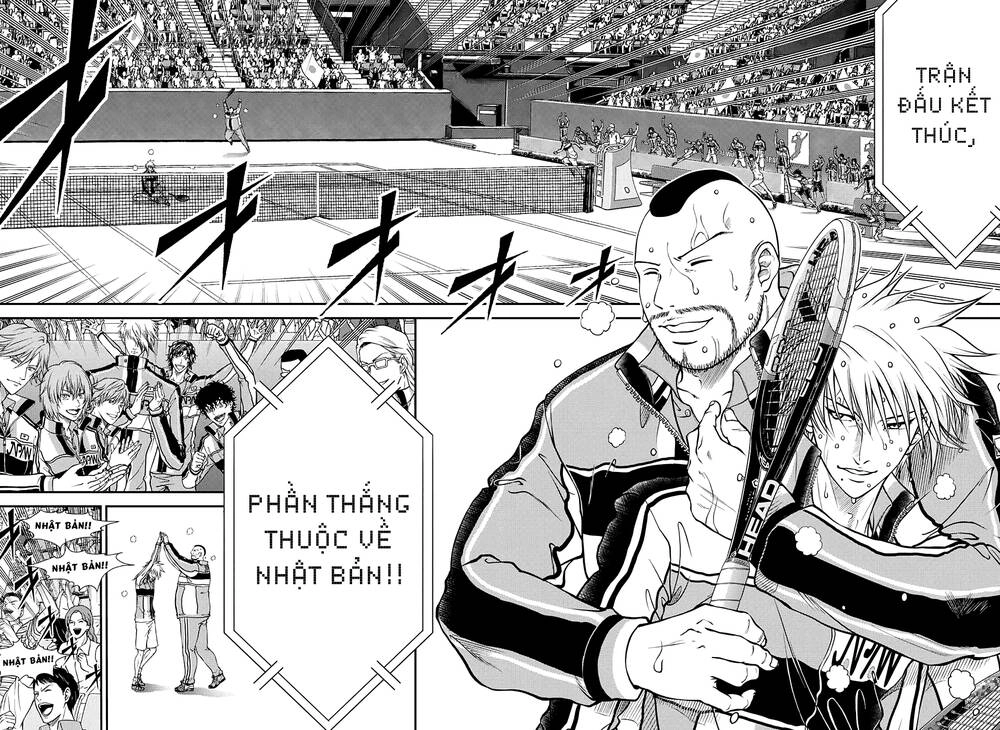 New Prince Of Tennis Chapter 295 - 10
