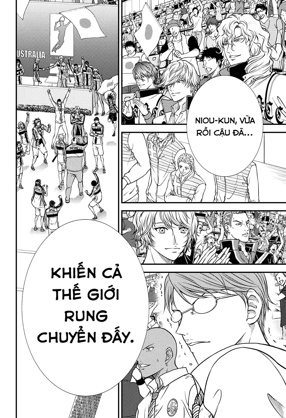 New Prince Of Tennis Chapter 295 - 11