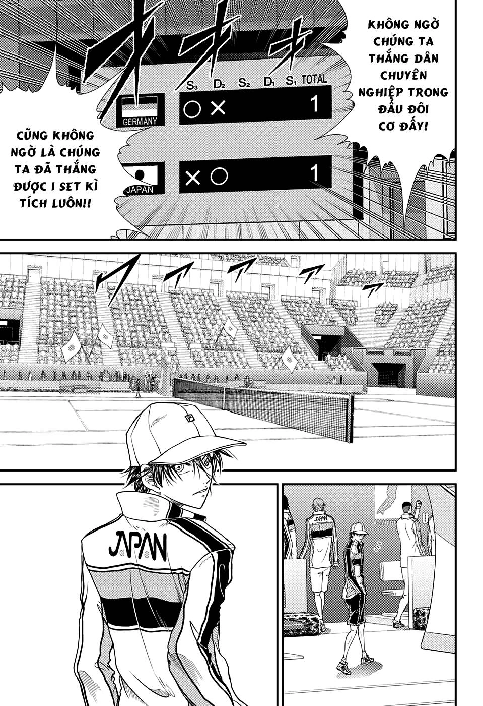 New Prince Of Tennis Chapter 295 - 12
