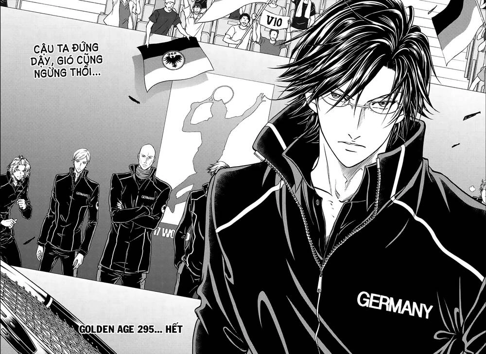 New Prince Of Tennis Chapter 295 - 13