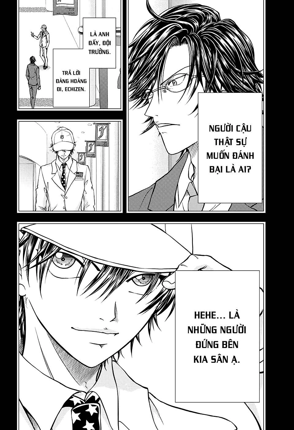 New Prince Of Tennis Chapter 296 - 3