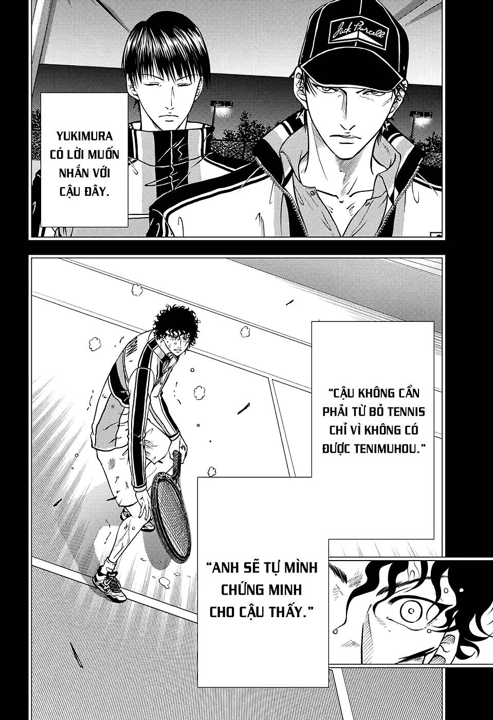New Prince Of Tennis Chapter 296 - 7