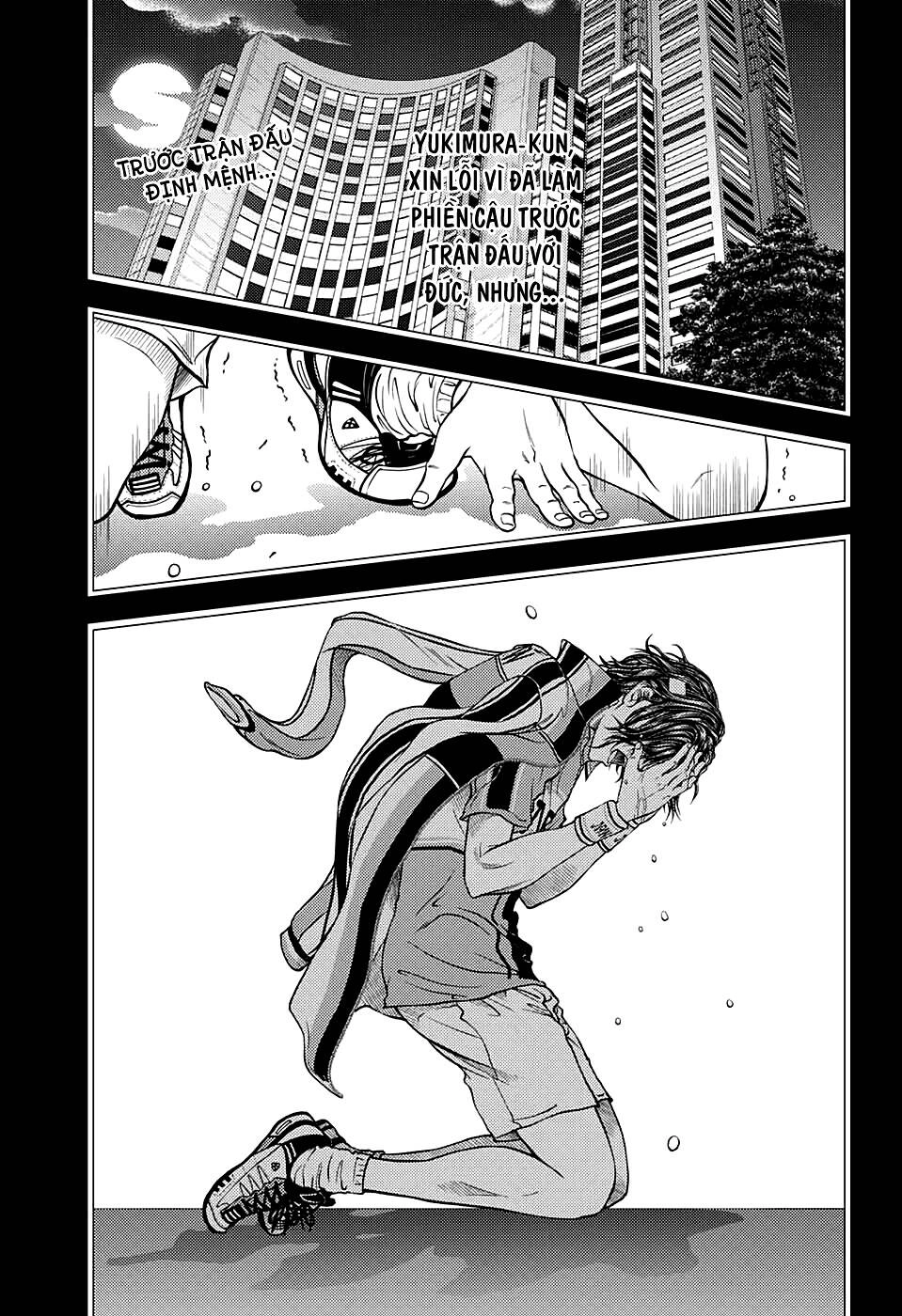 New Prince Of Tennis Chapter 297 - 4