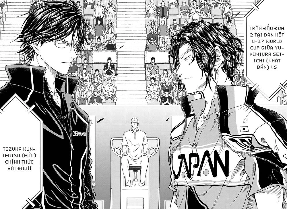 New Prince Of Tennis Chapter 297 - 5