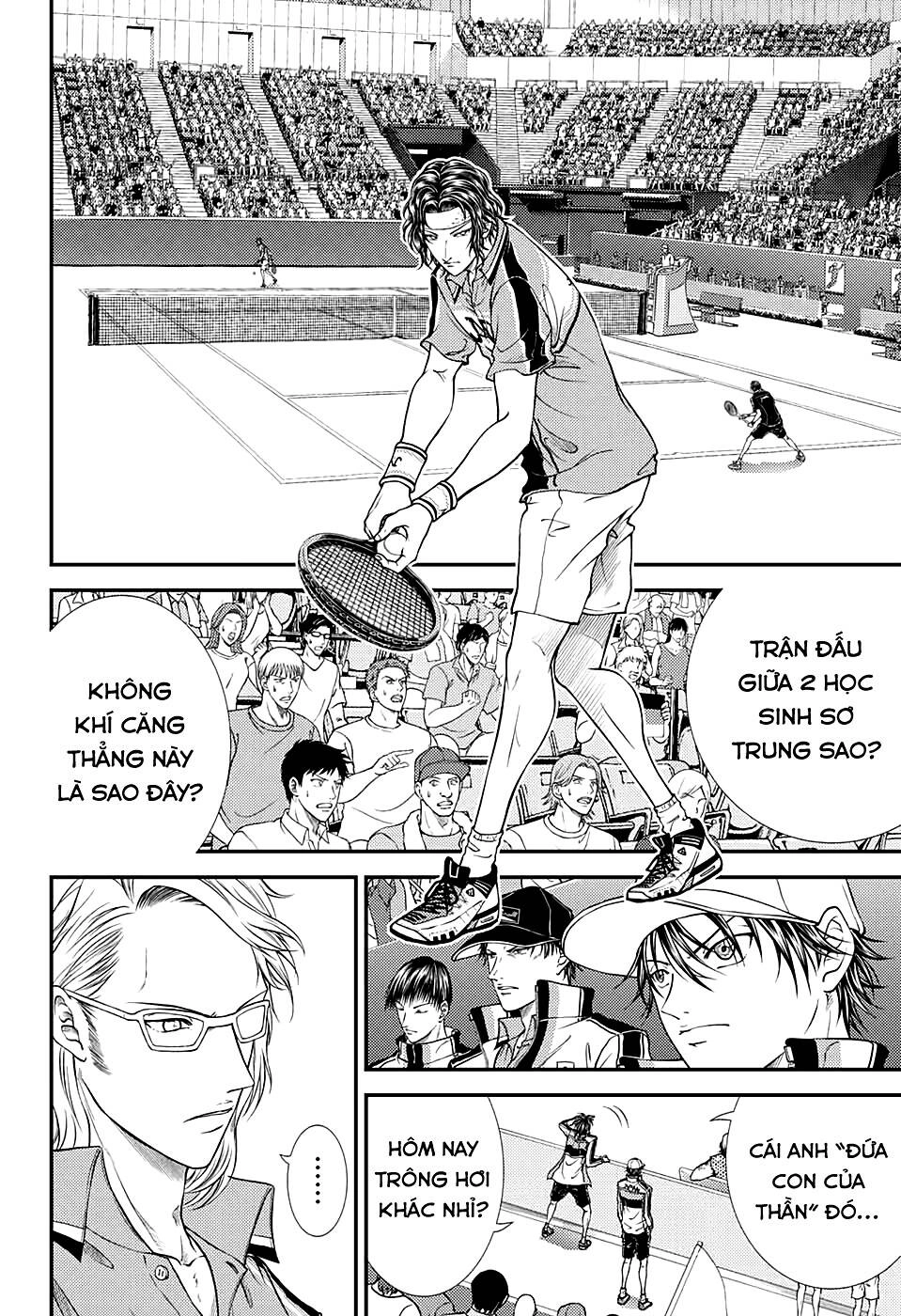 New Prince Of Tennis Chapter 297 - 6