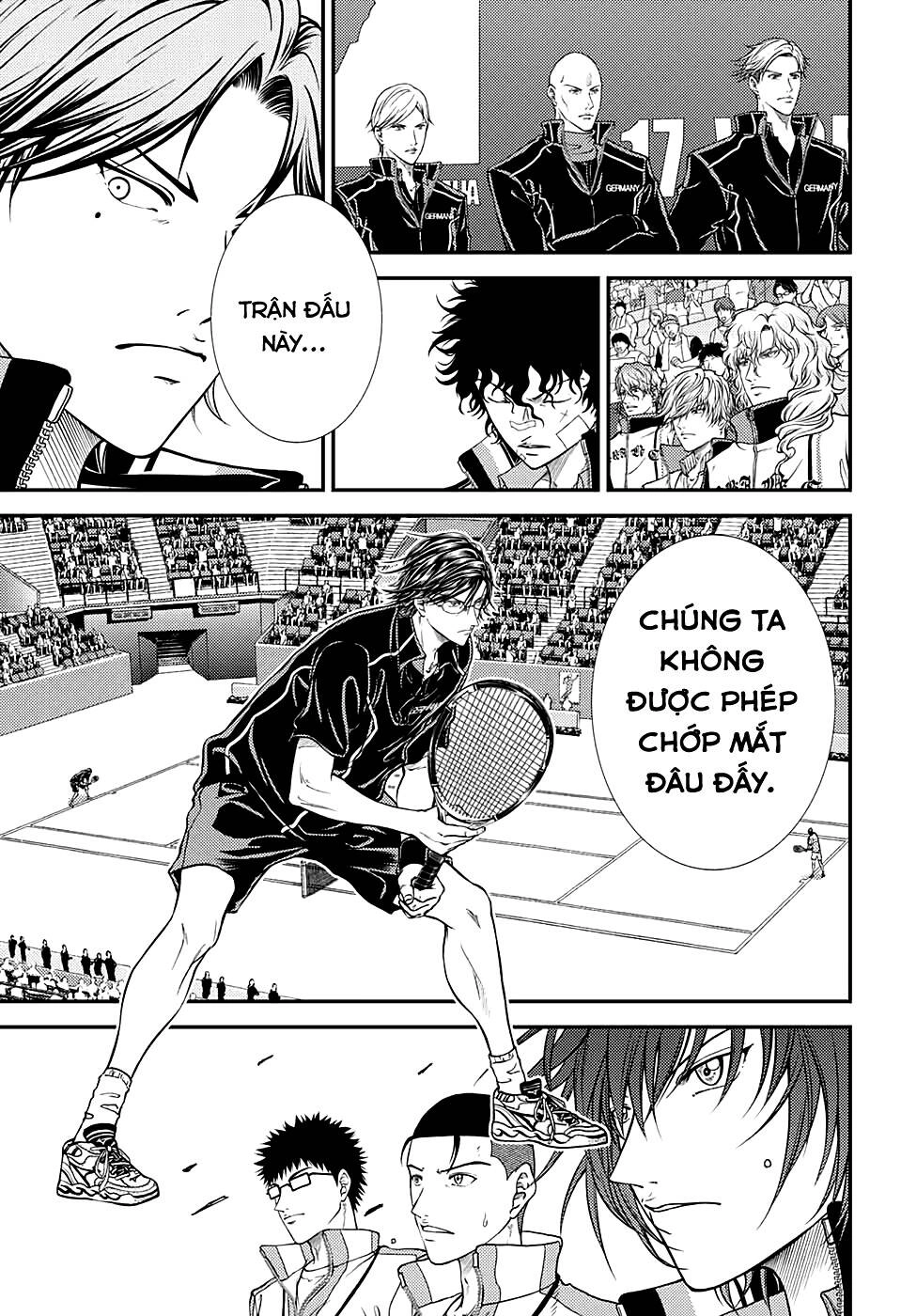 New Prince Of Tennis Chapter 297 - 7