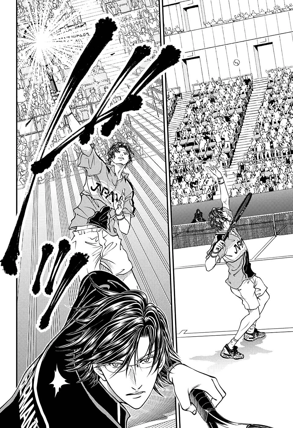 New Prince Of Tennis Chapter 297 - 8