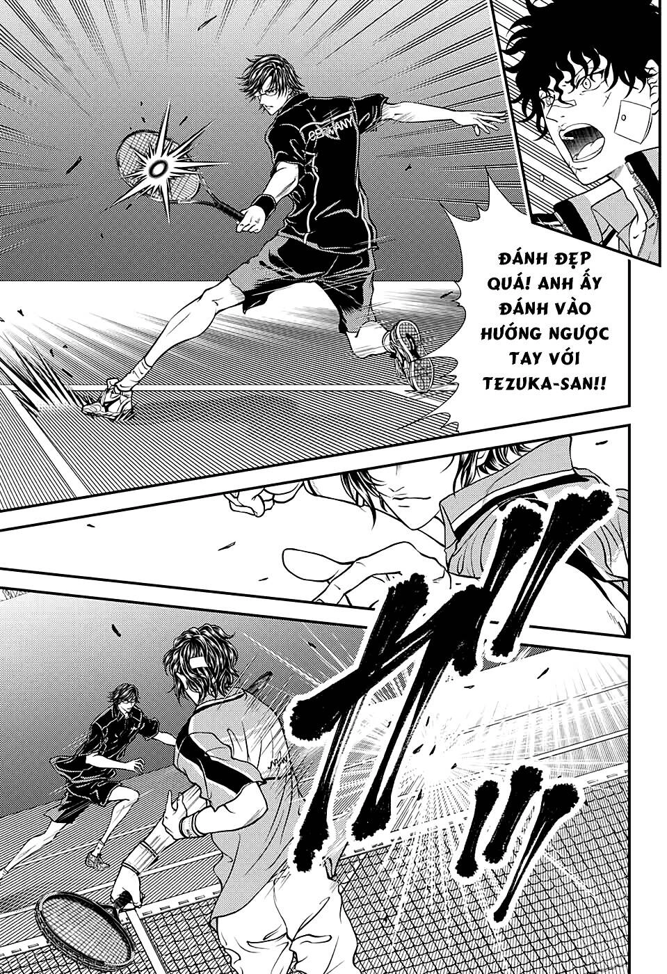 New Prince Of Tennis Chapter 297 - 9