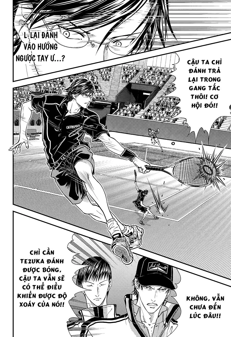 New Prince Of Tennis Chapter 297 - 10