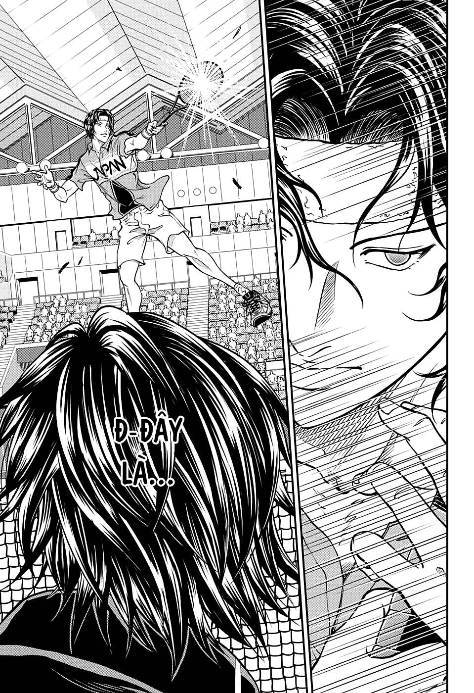 New Prince Of Tennis Chapter 297 - 11