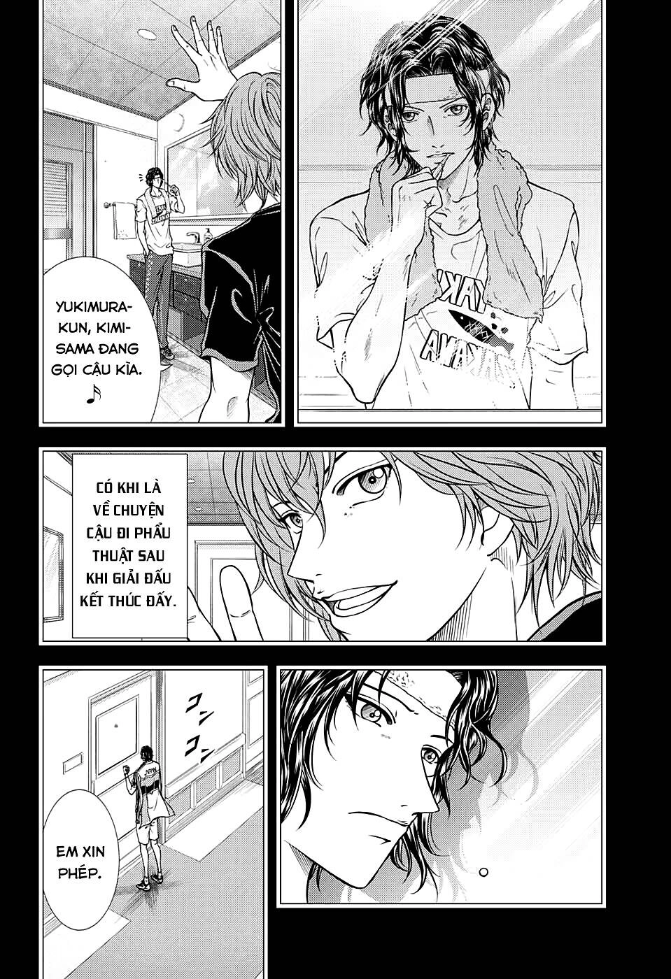 New Prince Of Tennis Chapter 297 - 12