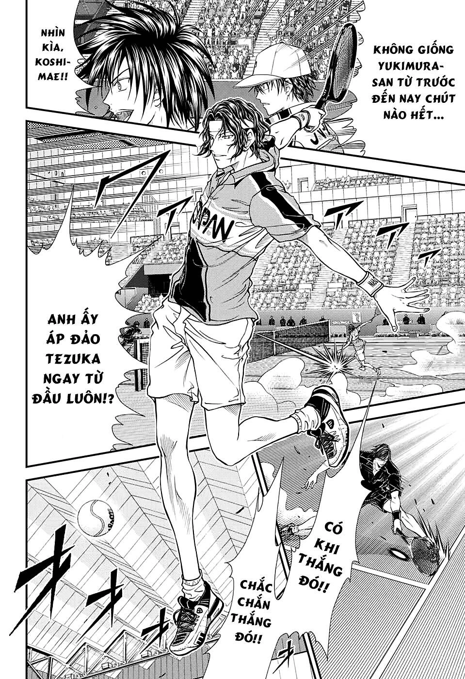 New Prince Of Tennis Chapter 297 - 14