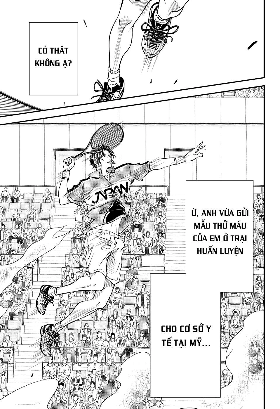 New Prince Of Tennis Chapter 297 - 15