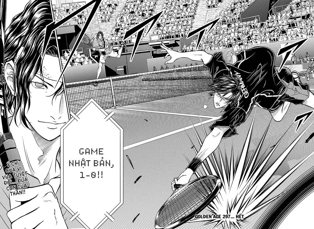 New Prince Of Tennis Chapter 297 - 18