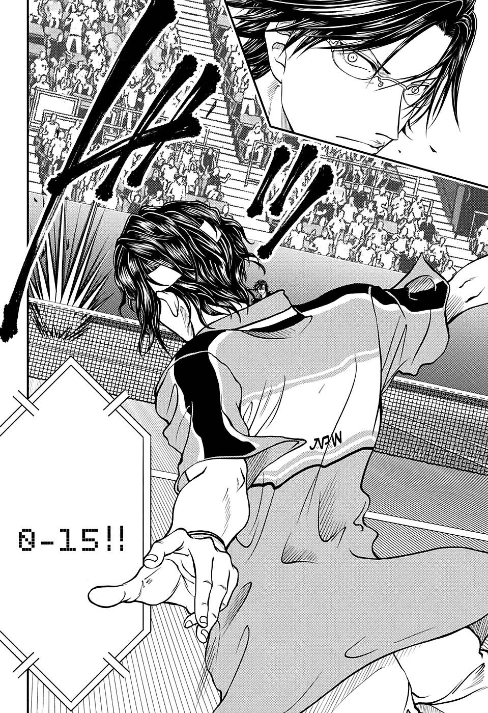 New Prince Of Tennis Chapter 298 - 7