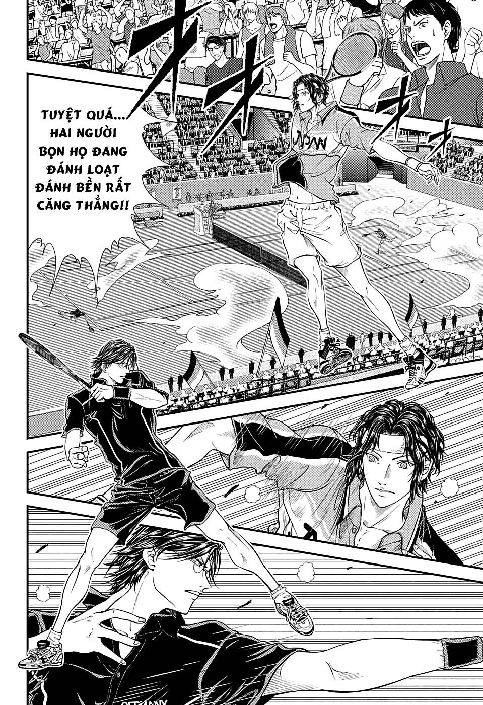 New Prince Of Tennis Chapter 298 - 9