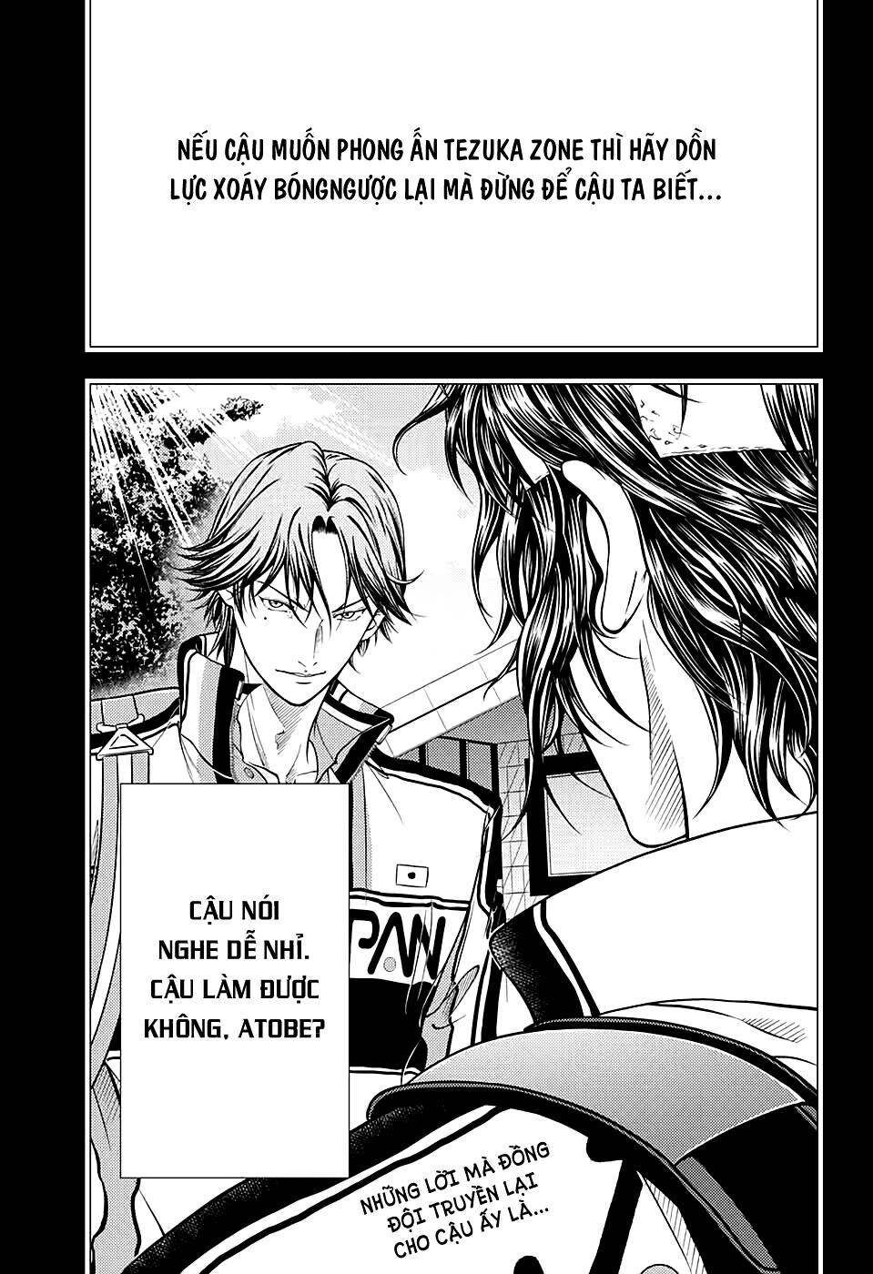New Prince Of Tennis Chapter 299 - 2
