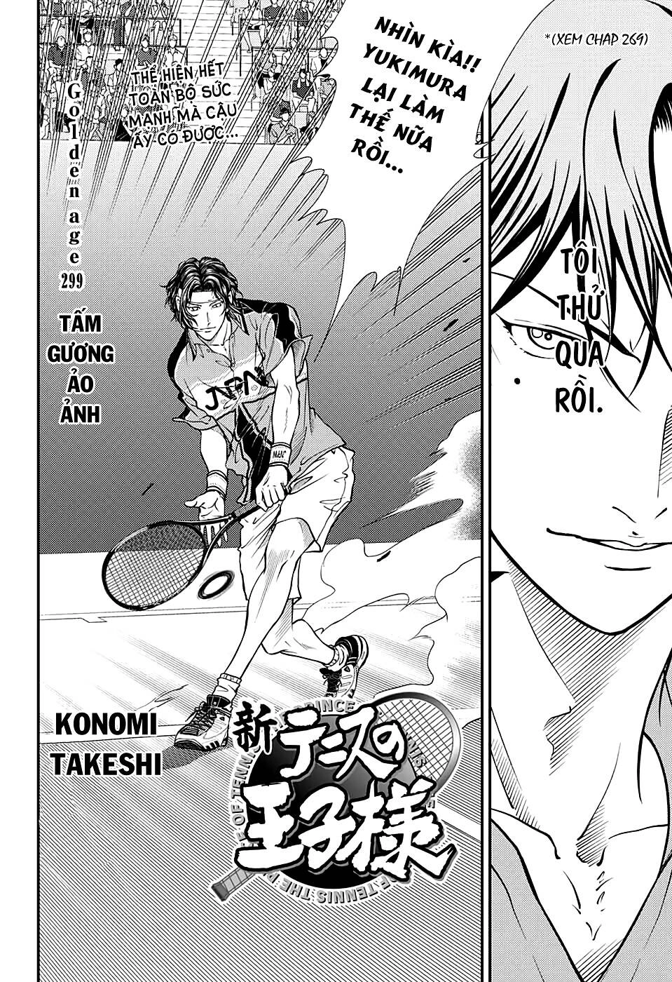 New Prince Of Tennis Chapter 299 - 3