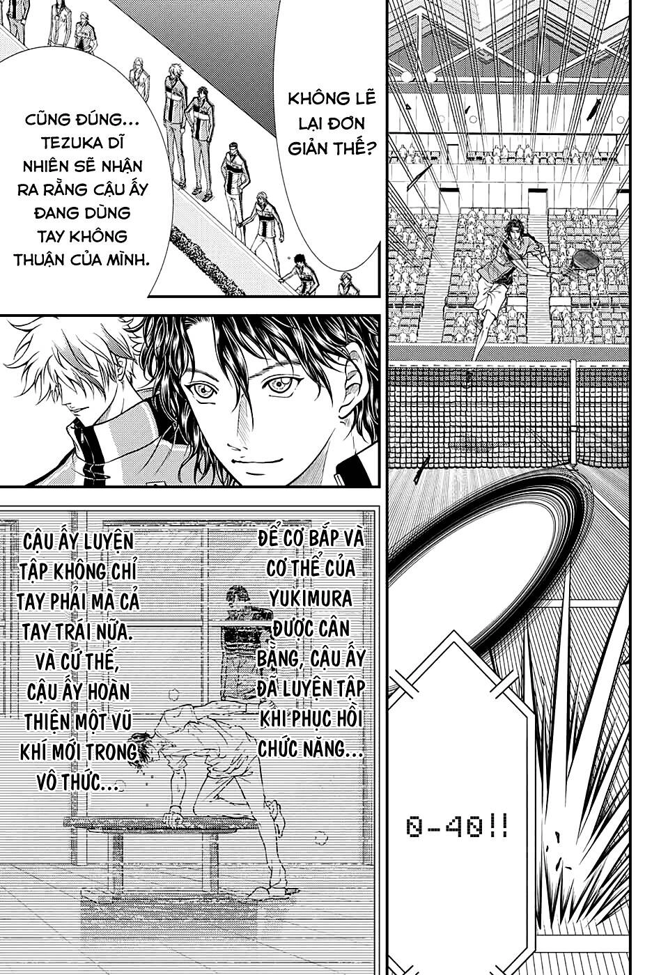 New Prince Of Tennis Chapter 299 - 6