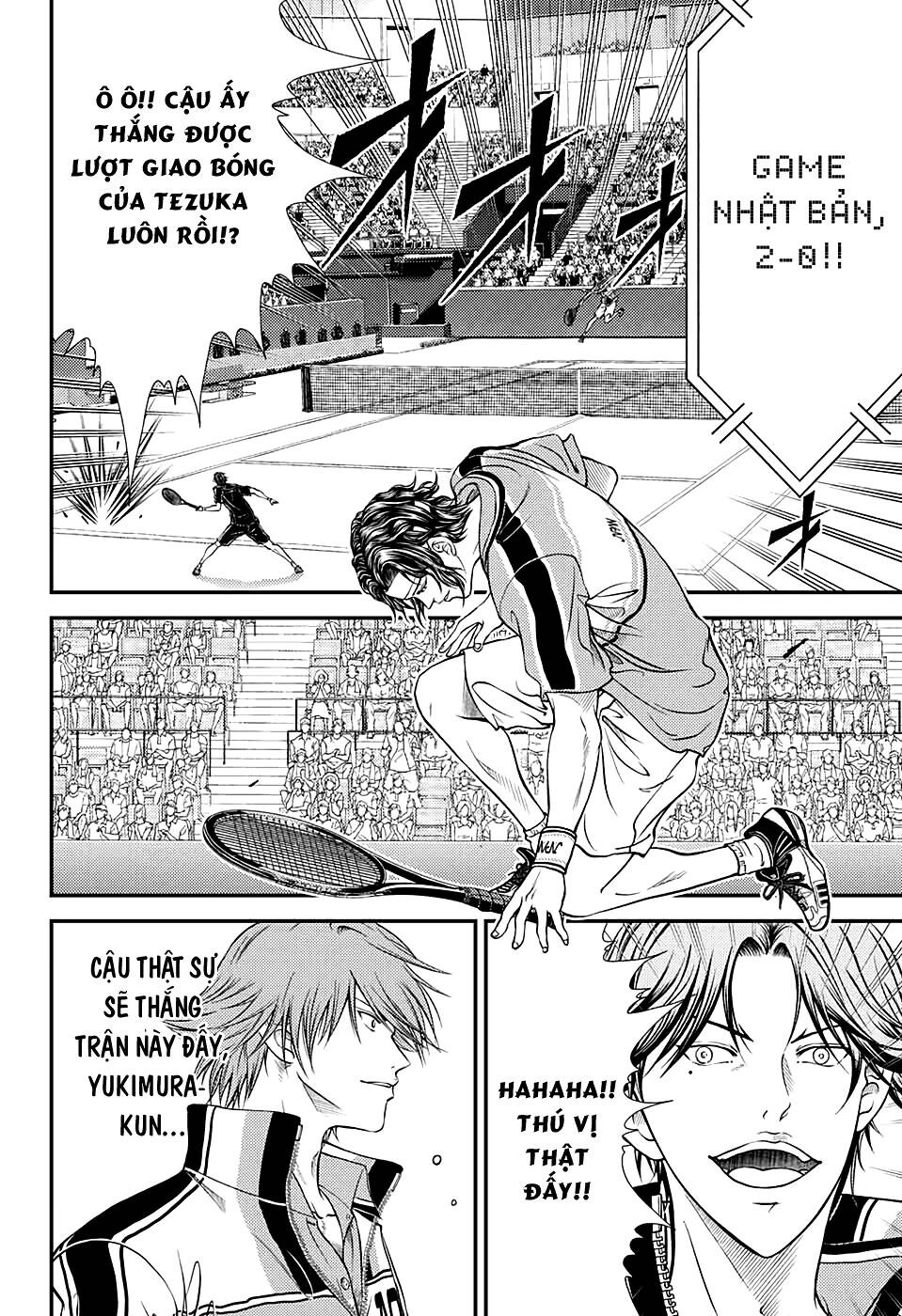 New Prince Of Tennis Chapter 299 - 8
