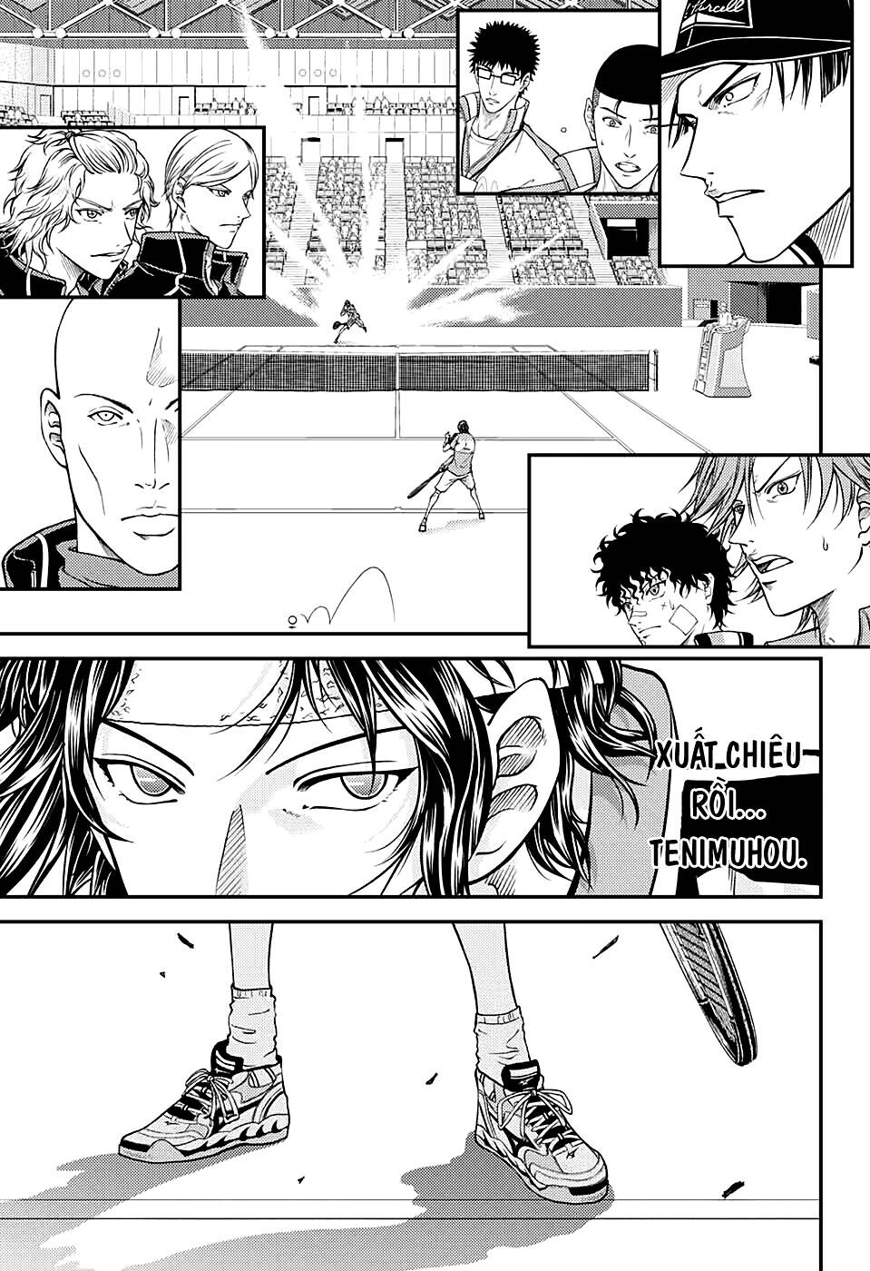 New Prince Of Tennis Chapter 299 - 11