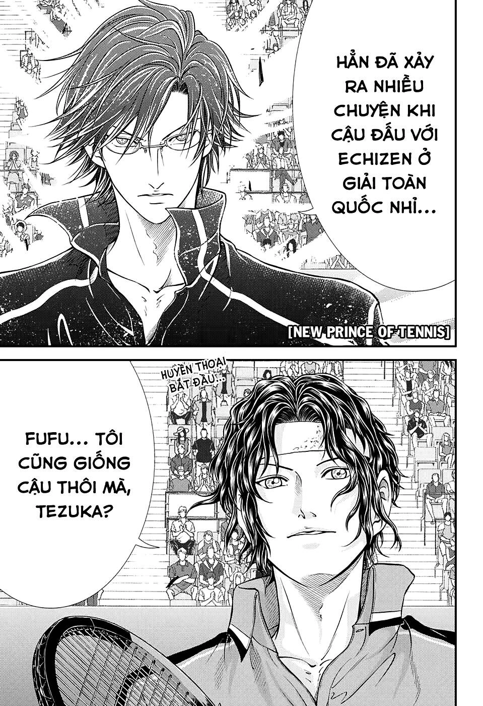 New Prince Of Tennis Chapter 300 - 2
