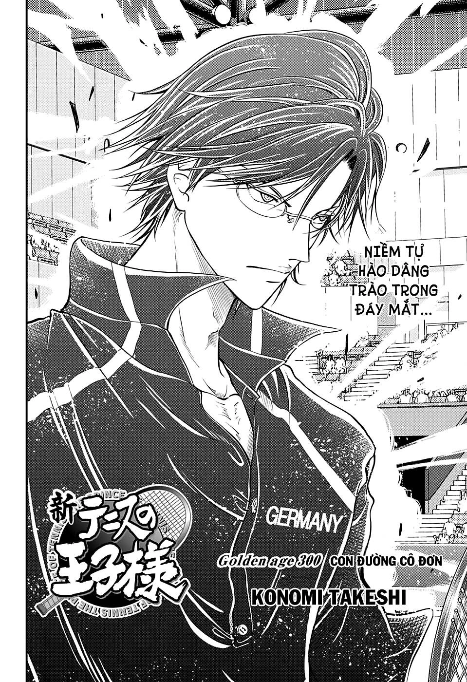 New Prince Of Tennis Chapter 300 - 3