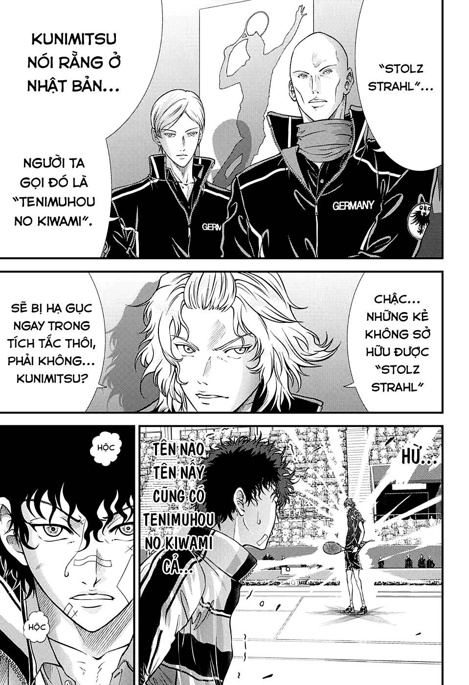 New Prince Of Tennis Chapter 300 - 4