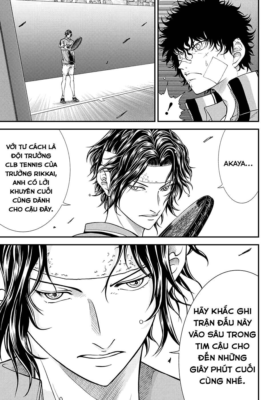 New Prince Of Tennis Chapter 300 - 6