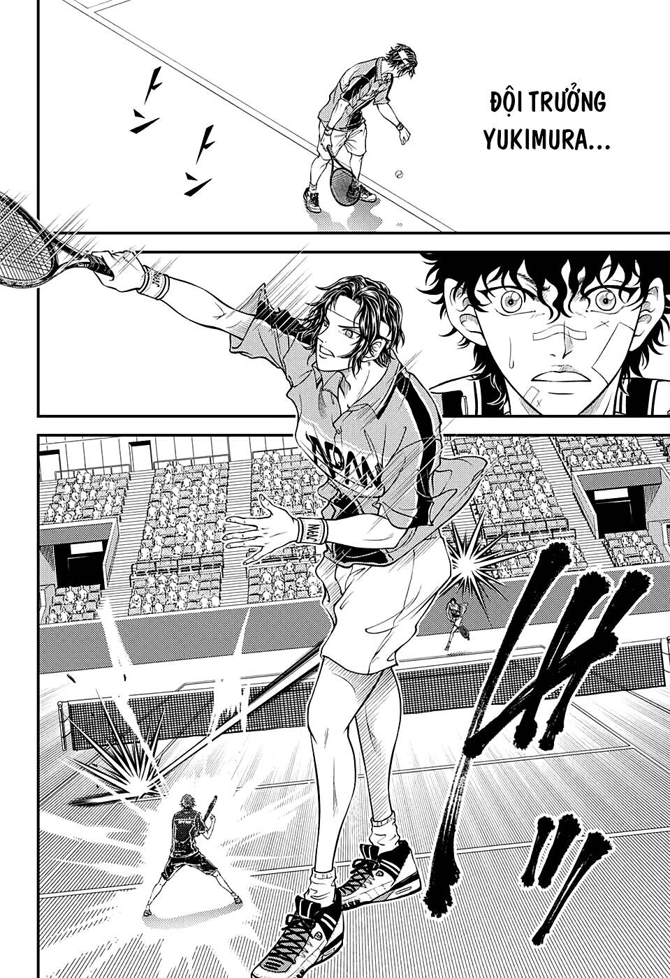 New Prince Of Tennis Chapter 300 - 7
