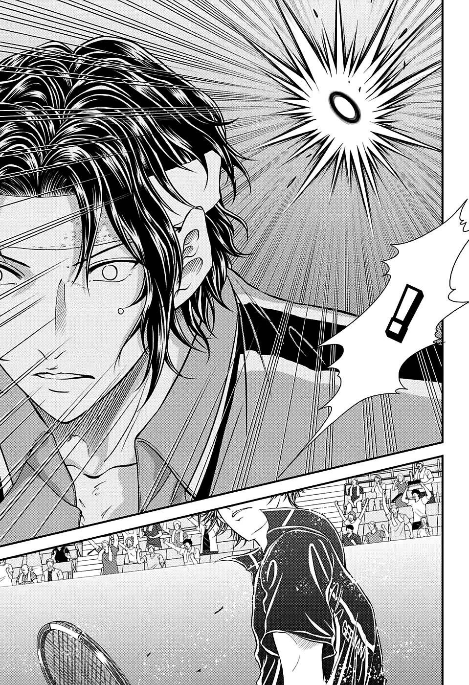 New Prince Of Tennis Chapter 300 - 8