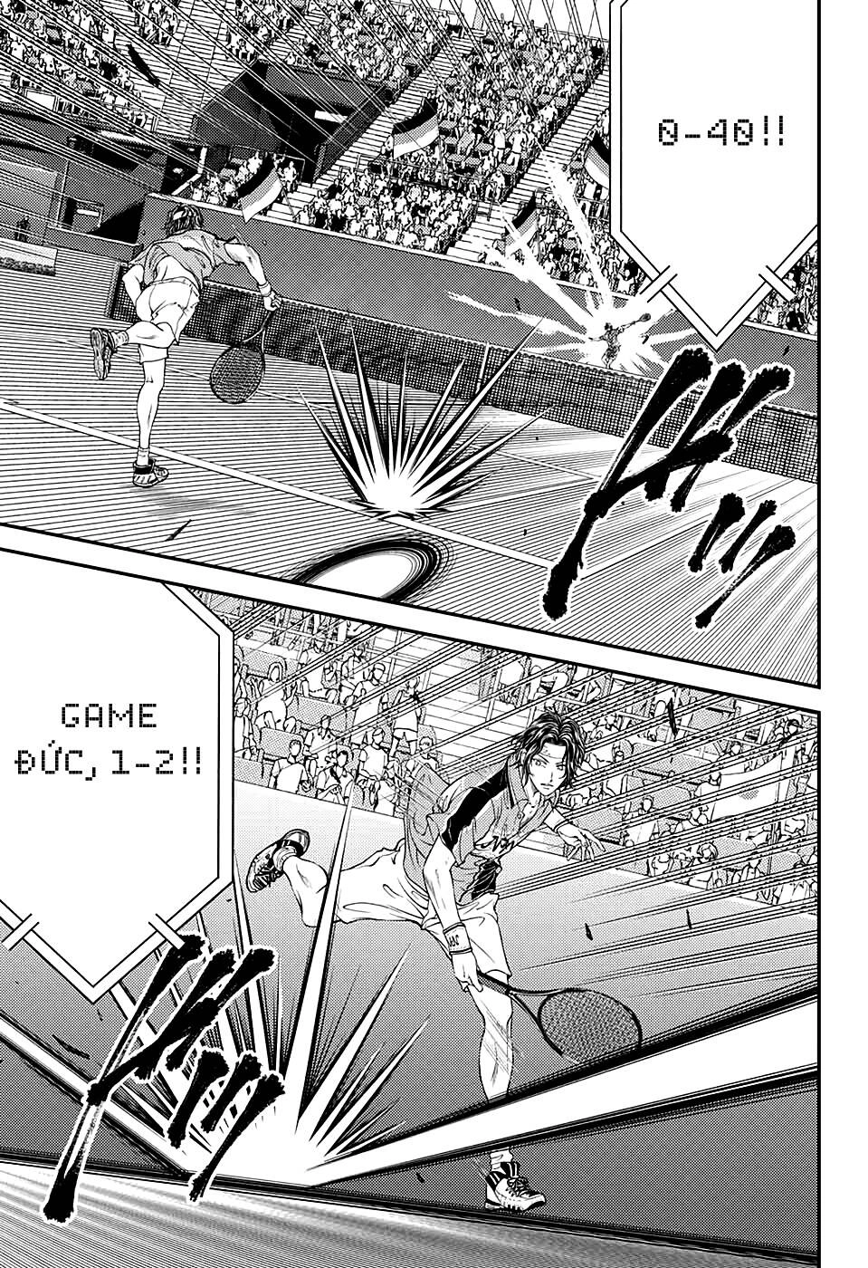 New Prince Of Tennis Chapter 300 - 10