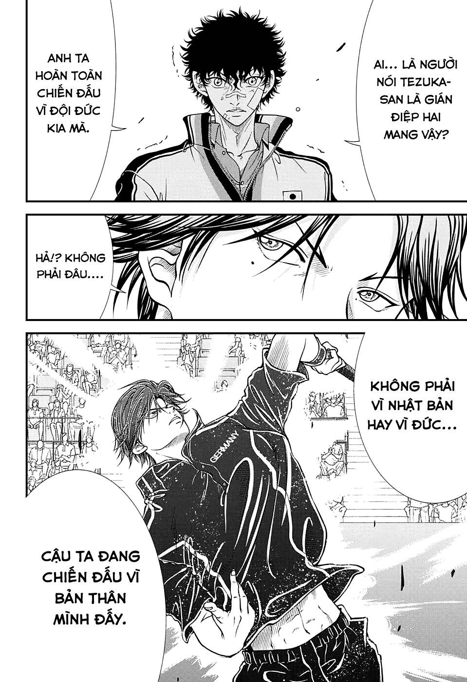 New Prince Of Tennis Chapter 300 - 13