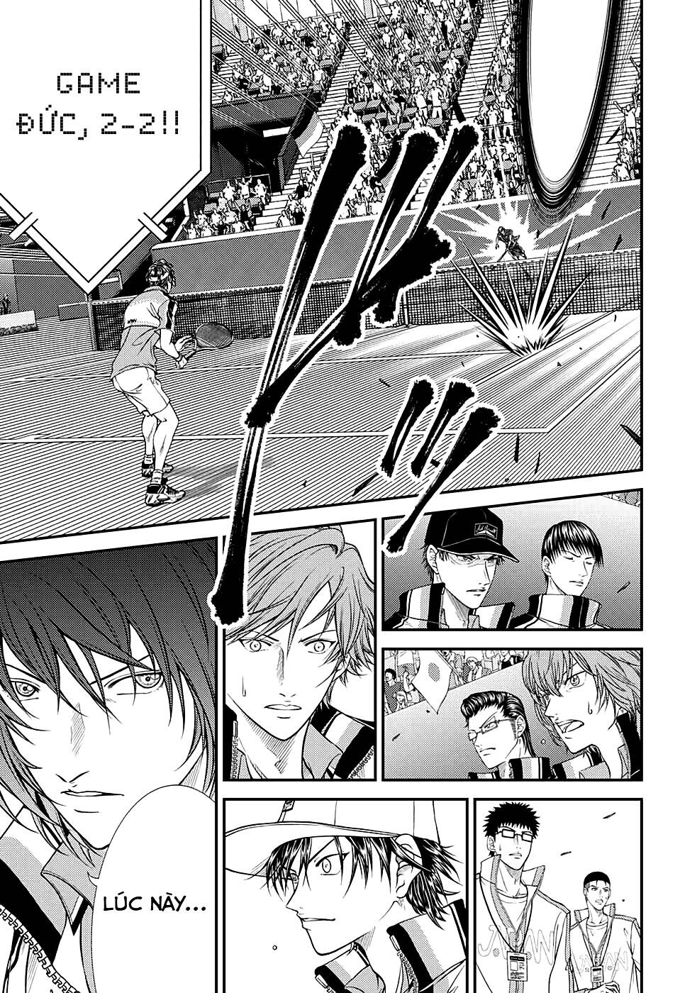 New Prince Of Tennis Chapter 300 - 14