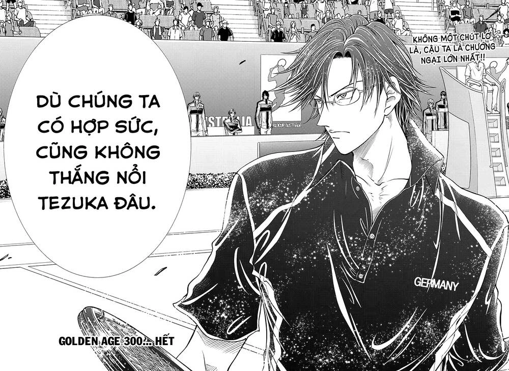 New Prince Of Tennis Chapter 300 - 15
