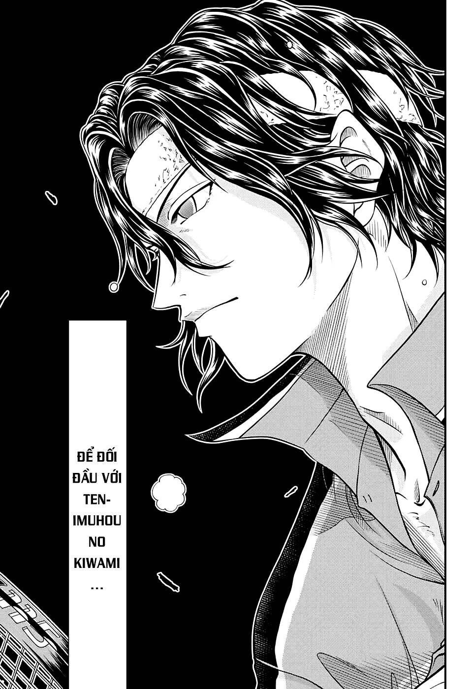 New Prince Of Tennis Chapter 301 - 8