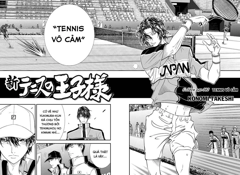 New Prince Of Tennis Chapter 302 - 3