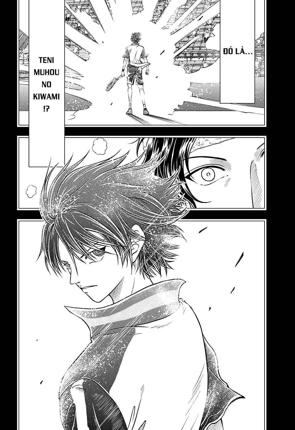 New Prince Of Tennis Chapter 302 - 4