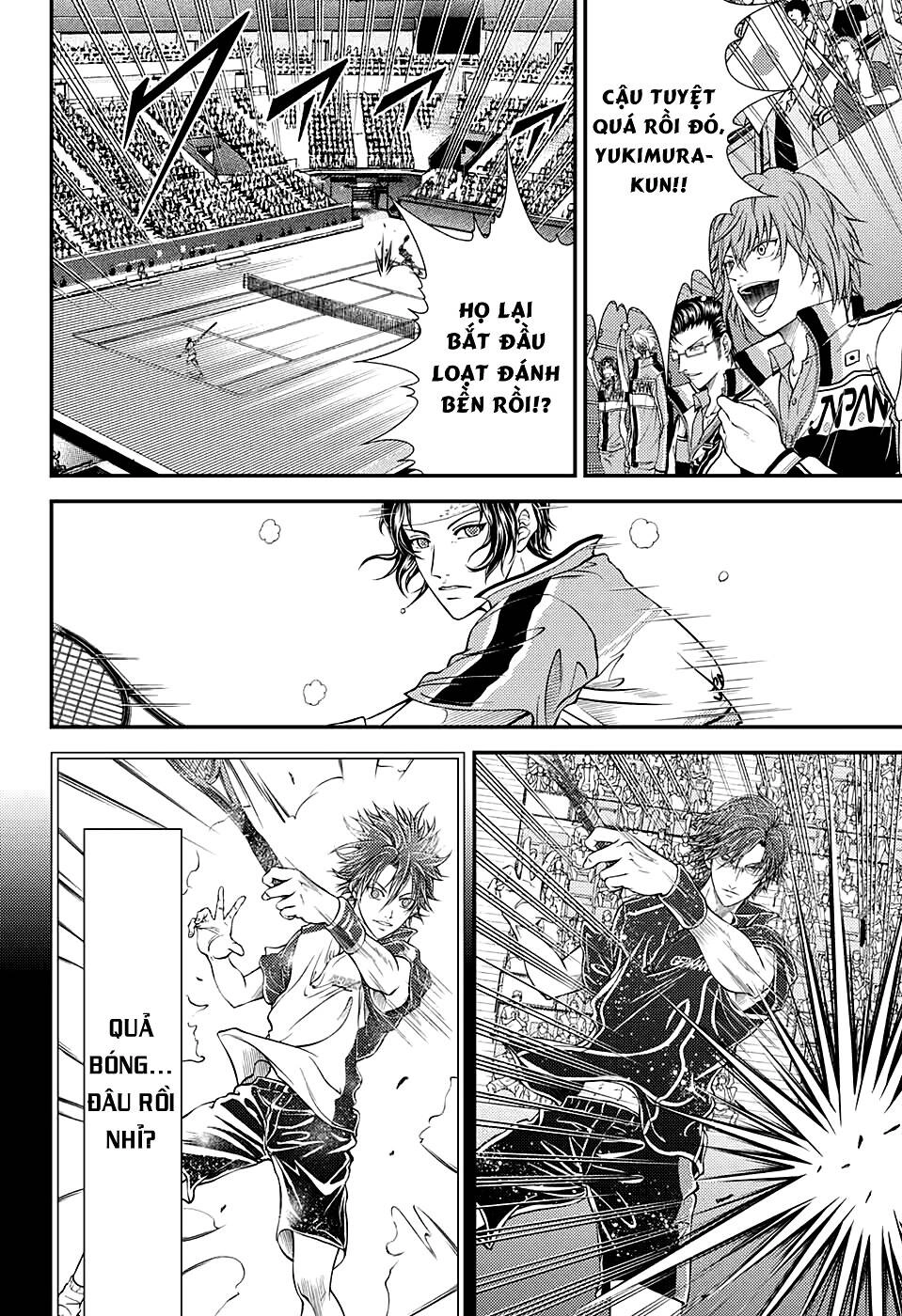 New Prince Of Tennis Chapter 302 - 10