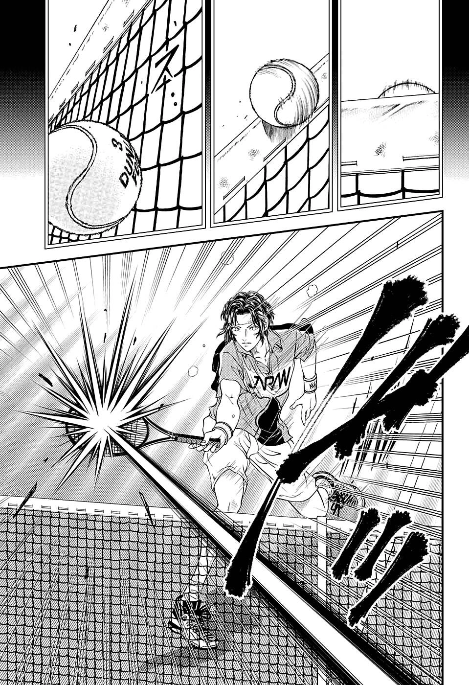 New Prince Of Tennis Chapter 302 - 11