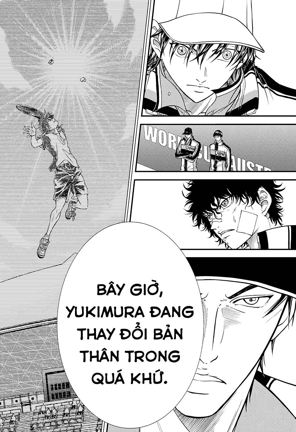New Prince Of Tennis Chapter 302 - 12