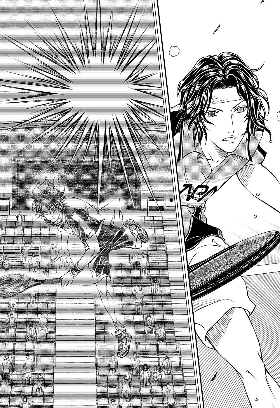 New Prince Of Tennis Chapter 302 - 13