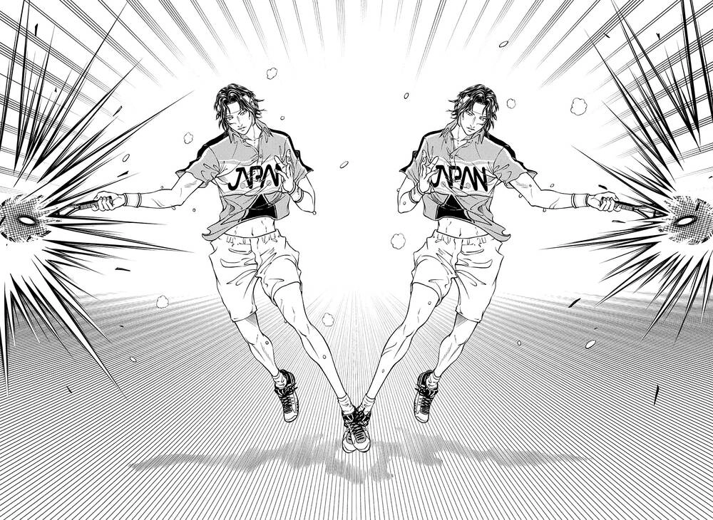 New Prince Of Tennis Chapter 302 - 14