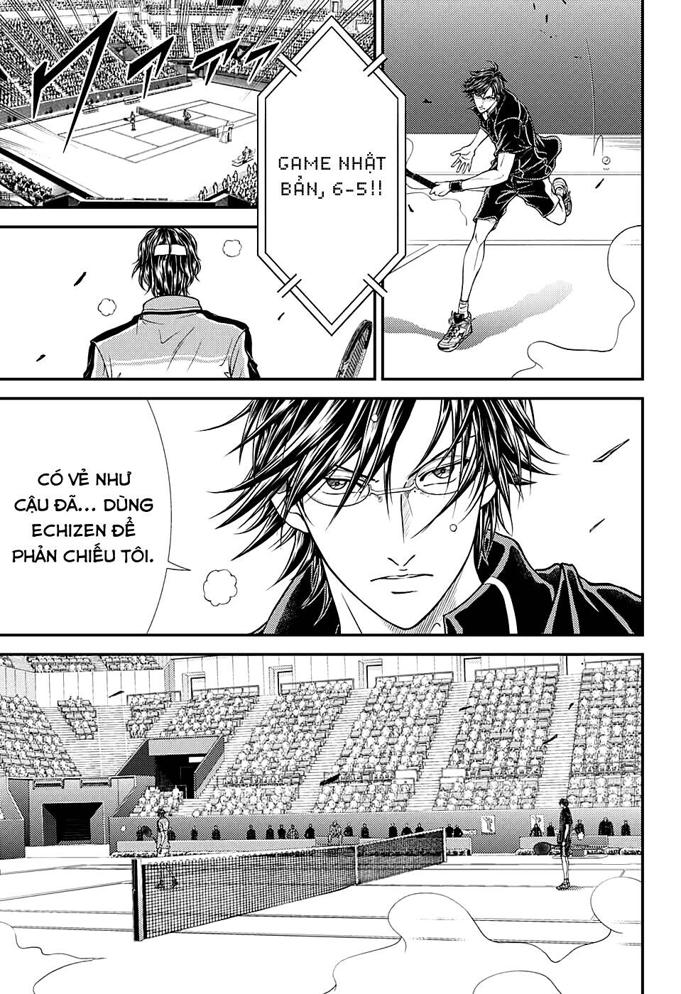 New Prince Of Tennis Chapter 302 - 16