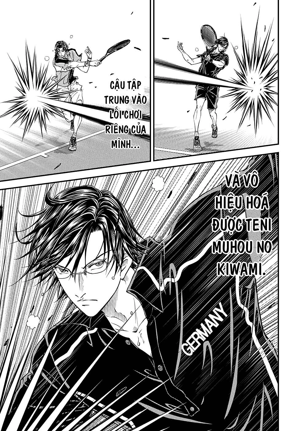 New Prince Of Tennis Chapter 303 - 6