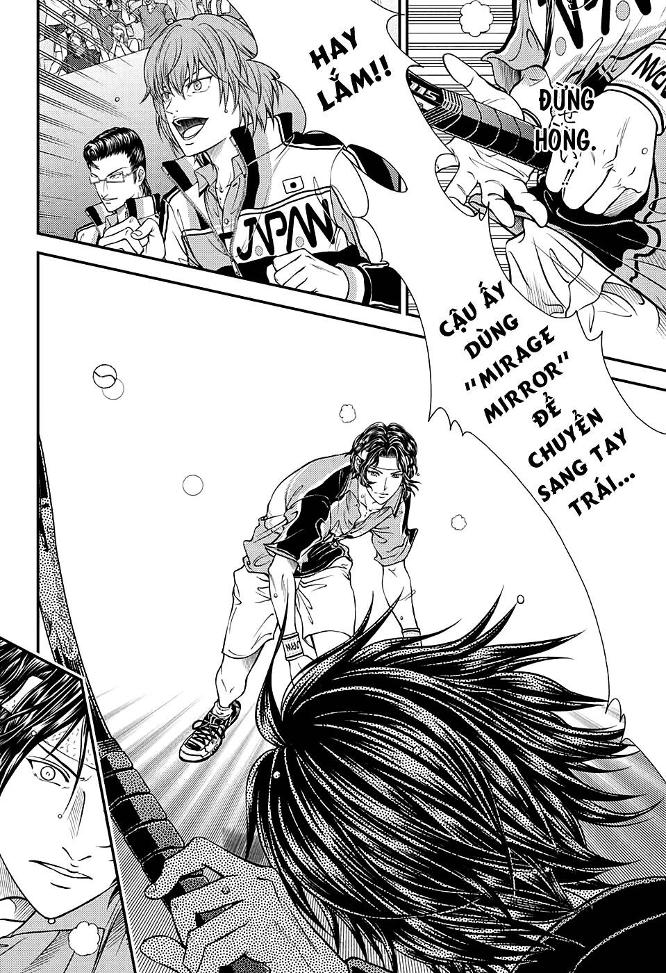 New Prince Of Tennis Chapter 303 - 9