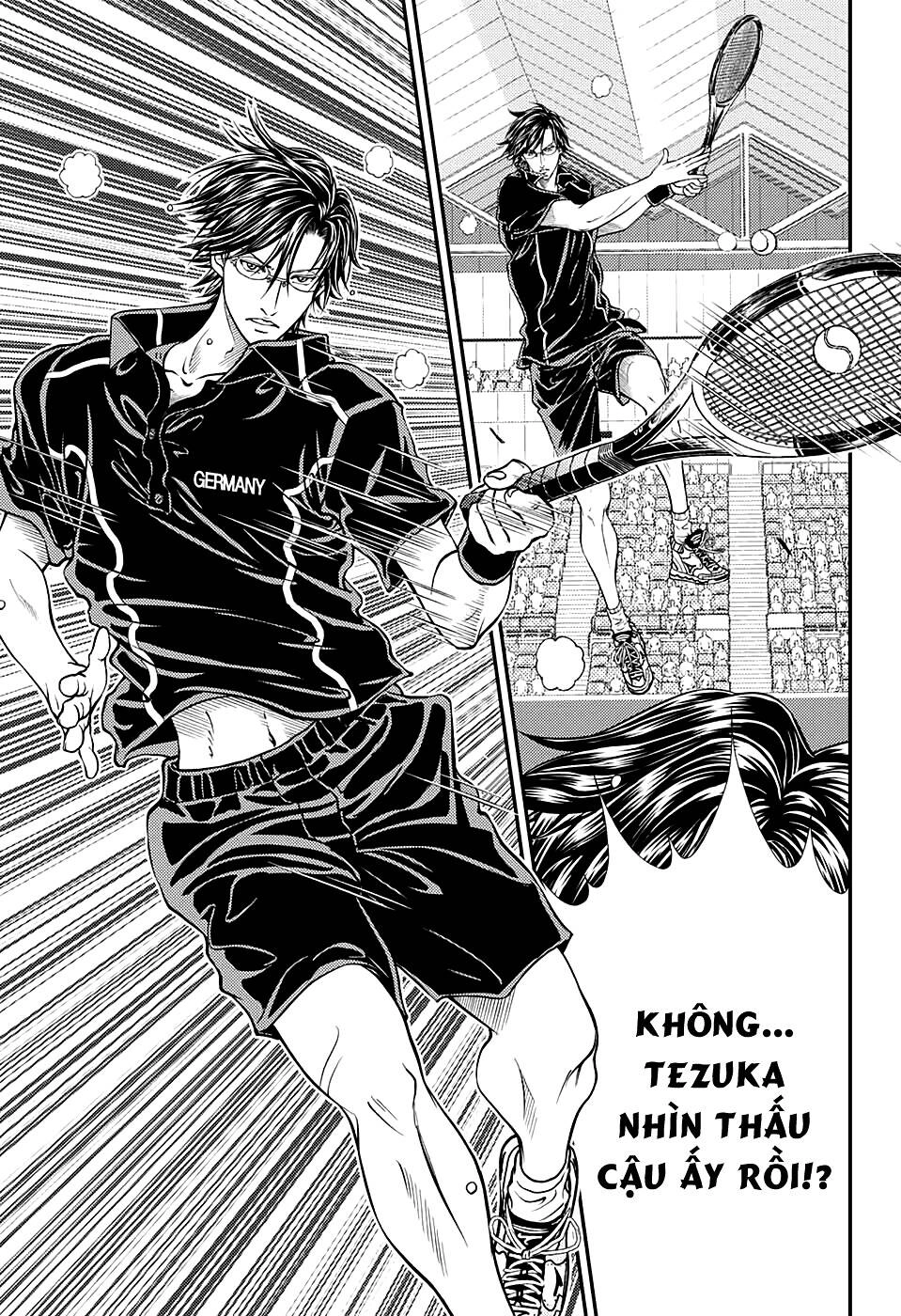 New Prince Of Tennis Chapter 303 - 10
