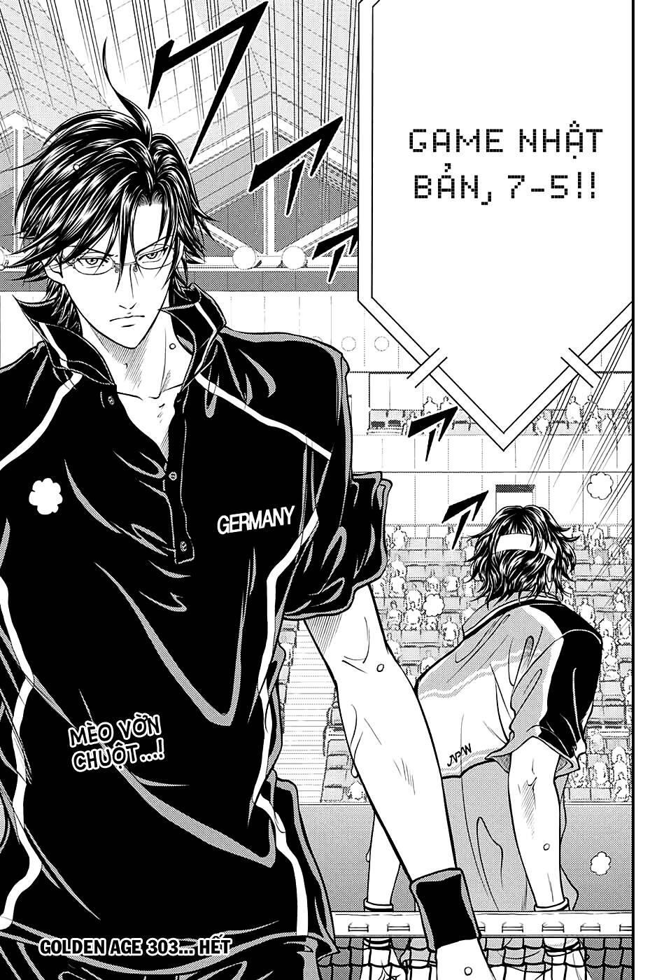 New Prince Of Tennis Chapter 303 - 14