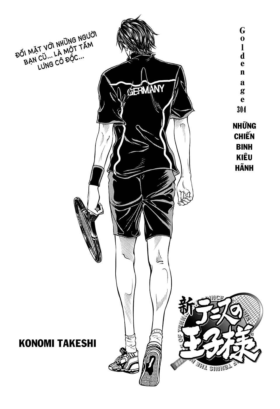 New Prince Of Tennis Chapter 304 - 4