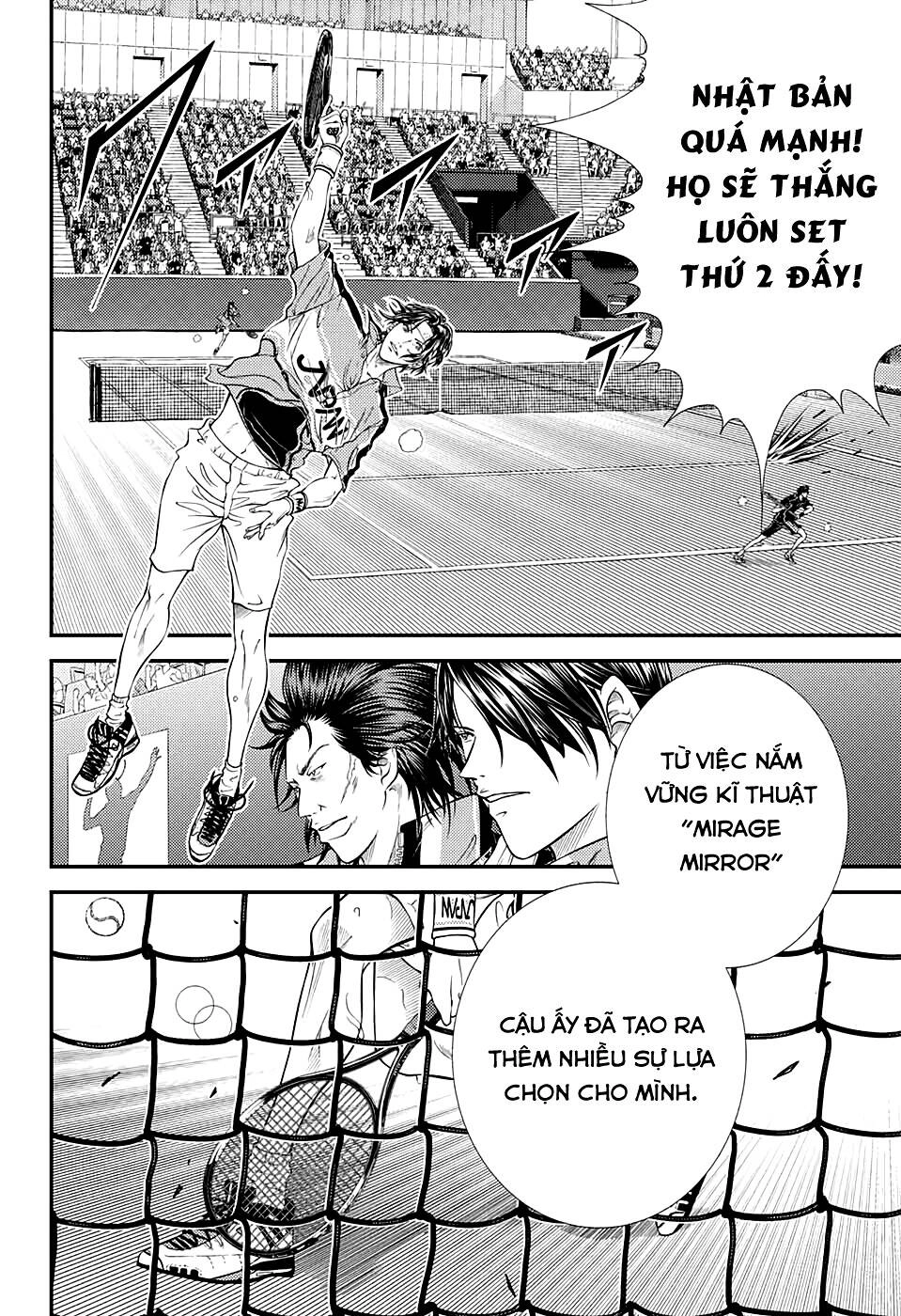 New Prince Of Tennis Chapter 304 - 10